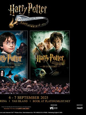 Shop Online Harry Potter™ Film Concert Series at Etihad Arena in Abu Dhabi – Concerts Dubai Masala