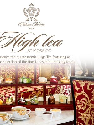 Shop Online High Tea at Mosaico Lounge | Palazzo Versace Dubai – Brunches Dubai Masala