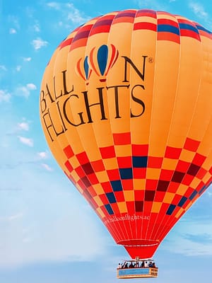Shop Online Hot air balloon flight with optional Breakfast – Air Adventures Dubai Masala