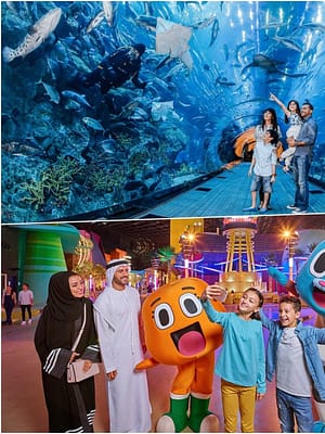 Shop Online IMG Park + Dubai Aquarium – Combo – Combos and more adventures Dubai Masala