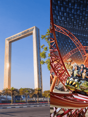 Shop Online IMG Park  + Dubai Frame – Combo – Combos and more adventures Dubai Masala