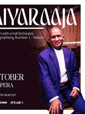 Shop Online Ilaiyaraaja Live at Dubai Opera – Concerts Dubai Masala