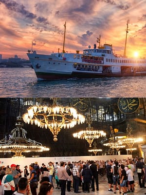 Shop Online Istanbul: Basilica Cistern, Bosphorus Cruise, Hagia Sophia, Blue Mosque, Grand Bazaar, Guided Tour – Recently Added Experiences Dubai Masala