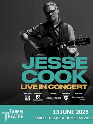 Shop Online Jesse Cook Live at Zabeel Theatre, Dubai – Concerts Dubai Masala