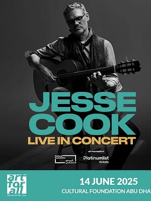 Shop Online Jesse Cook at Cultural Foundation in Abu Dhabi – Concerts Dubai Masala
