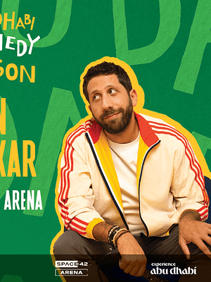 Shop Online John Achkar in Abu Dhabi – Comedy Events Dubai Masala