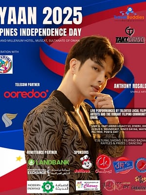 Shop Online Kalayaan 2025: 127th Philippine Independence Day Celebration – Filipino Events Dubai Masala