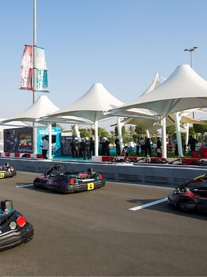 Shop Online Karting session at Yas Marina Circuit – Experiences Dubai Masala