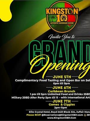 Shop Online Kingston10 Grand Opening at Elite Crystal Hotel – Eid Events and Activities Dubai Masala