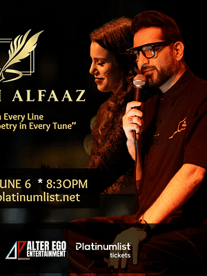 Shop Online Kuch Alfaaz at The Junction in Dubai – Concerts Dubai Masala