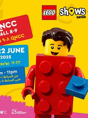 Shop Online LEGO® Shows Qatar 2025 – Indoor Attractions Dubai Masala