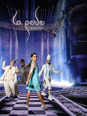 Shop Online La Perle by Dragone at Al Habtoor City – Must-see attractions Dubai Masala