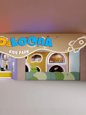 Shop Online Leo and Loona Kids Park and Restaurant Yas Mall – Experiences Dubai Masala