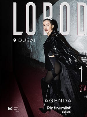 Shop Online Loboda Live at The Agenda in Dubai – Concerts Dubai Masala