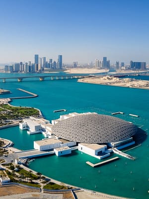 Shop Online Louvre Abu Dhabi Guided Express Tour: Highlights of the Collection – Museums Dubai Masala