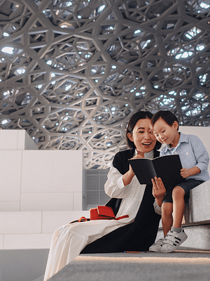 Shop Online Louvre Abu Dhabi Museum (anyone under 18 years go free) – Museums Dubai Masala