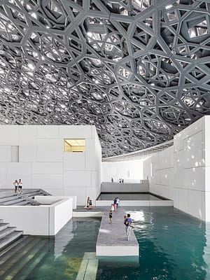 Shop Online Louvre Museum Ticket + Self-Guided Audio Tour of Abu Dhabi Cultural District – Museums Dubai Masala