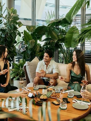 Shop Online Lunch in the Sky – 3 course set menu – Brunches Dubai Masala