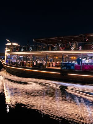 Shop Online Luxury Canal Dhow Cruise – Boat Tours and Cruises Dubai Masala