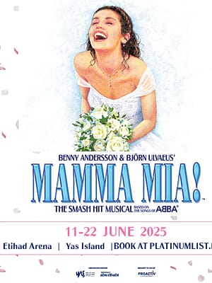 Shop Online MAMMA MIA! at Etihad Arena in Abu Dhabi – Shows and Theatrical Plays Dubai Masala