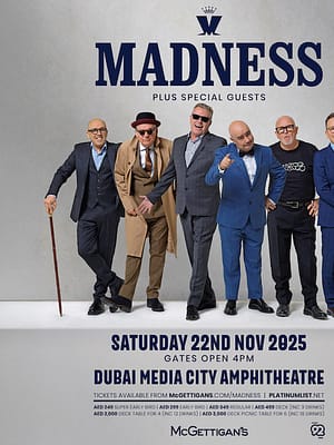 Shop Online Madness Live in Dubai – Concerts Dubai Masala