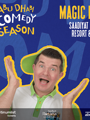 Shop Online Magic Phil in Abu Dhabi – Comedy Events Dubai Masala