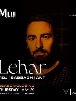 Shop Online Melotech present LEHAR (Season Closing Party) – Nightlife Dubai Masala