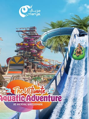 Shop Online Meryal Waterpark Entry Ticket – Must-see attractions Dubai Masala