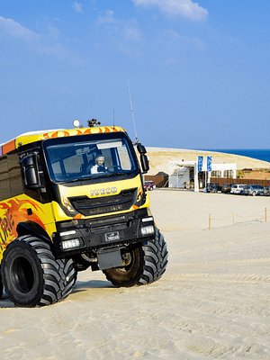 Shop Online Monster Bus Desert Adventure Tour – Sightseeing and Tours Dubai Masala