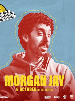 Shop Online Morgan Jay Live at Dubai Comedy Festival 2025 – Dubai Comedy Festival Dubai Masala