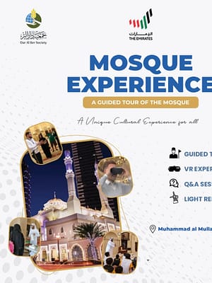 Shop Online Mosque Experience – Dubai Marina – Sightseeing and Tours Dubai Masala