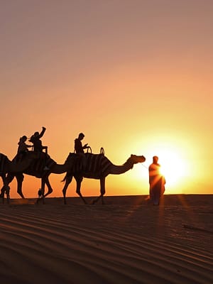 Shop Online Overnight Red Dune Desert Safari with Dune Bashing, BBQ Dinner & Breakfast – Desert safaris Dubai Masala