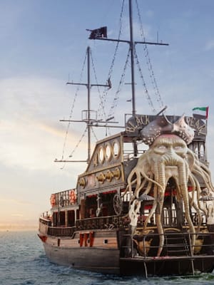 Shop Online Pirate ship cruise with unlimited pizza – Brunches Dubai Masala