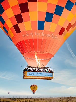 Shop Online Premium Adventure Balloon Flight with camel ride and Breakfast – Air Adventures Dubai Masala