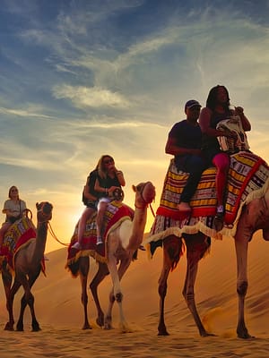 Shop Online Premium Red Dunes Safari with Camel Ride & 3 Cuisines at Al Khayma Camp – Desert safaris Dubai Masala