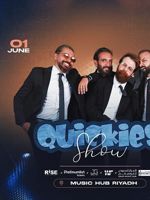 Shop Online Quickies Show Live in Riyadh – Shows and Theatrical Plays Dubai Masala