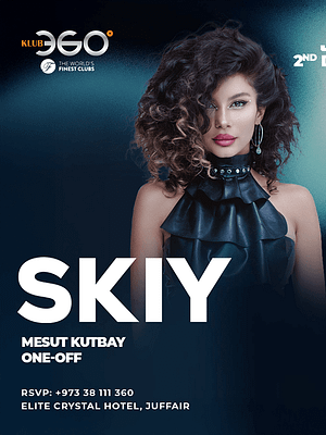 Shop Online SKIY at Klub360 – Nightlife Dubai Masala