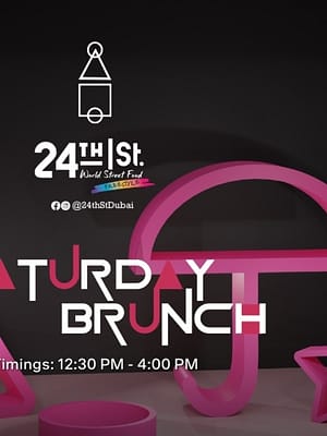 Shop Online Saturday Family Brunch at 24th St. Restaurant – Brunches Dubai Masala
