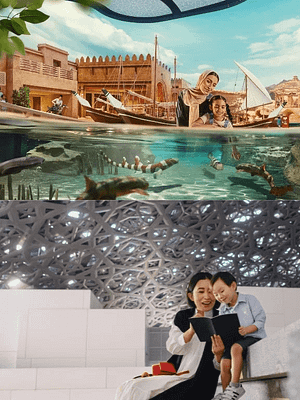 Shop Online SeaWorld® + Louvre Abu Dhabi – Combo – Combos and more adventures Dubai Masala