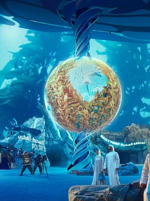 Shop Online SeaWorld® Yas Island, Abu Dhabi  + Free Emirates Park Zoo Ticket – Experiences Dubai Masala