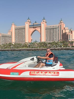 Shop Online Self-Drive Seakart Boat Tours – Drive It Yourself – Boat Tours and Cruises Dubai Masala