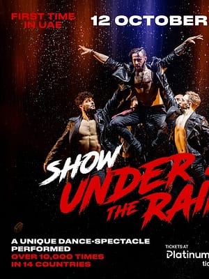 Shop Online Show Under the Rain at Zabeel Theatre in Dubai – Shows and Theatrical Plays Dubai Masala