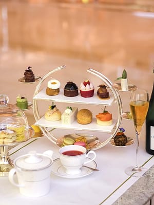 Shop Online Sparkling Afternoon Tea at Kempinski Aspen Cafe – Festival Dubai Masala