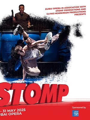 Shop Online Stomp at Dubai Opera – Shows and Theatrical Plays Dubai Masala