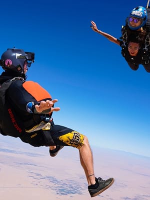 Shop Online Tandem Skydive Desert Drop – Skydive Dubai Dubai Masala