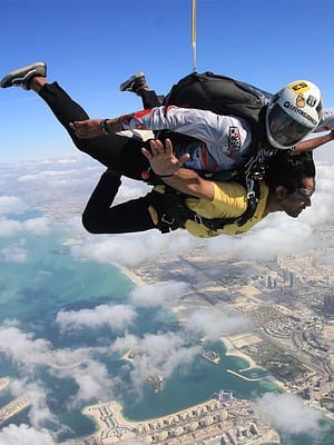 Shop Online Tandem Skydive Palm Drop Dubai – Skydive Dubai Dubai Masala