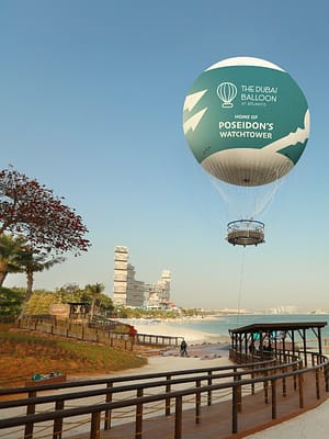 Shop Online The Dubai Balloon at Atlantis – Air Adventures Dubai Masala