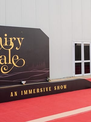 Shop Online The Fairy Tale – An Immersive Show at BAPS Hindu Mandir – Attractions Special Offers Dubai Masala