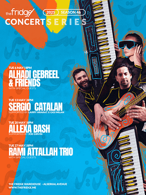 Shop Online The Fridge Concert Series Season 46 in Dubai – Nightlife Dubai Masala
