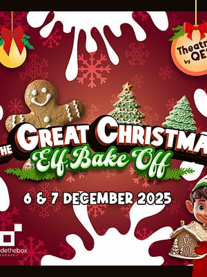 Shop Online The Great Christmas Elf Bake Off – Shows and Theatrical Plays Dubai Masala